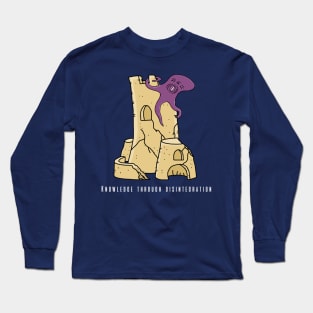 Vel'koz Fan Art | Knowledge through disintegration Long Sleeve T-Shirt